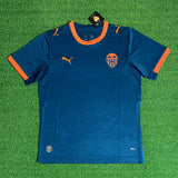 Valencia 26/27 Blue/Orange Trim Away Jersey