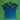 Valencia 26/27 Blue/Orange Trim Away Jersey