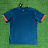 Valencia 26/27 Blue/Orange Trim Away Jersey