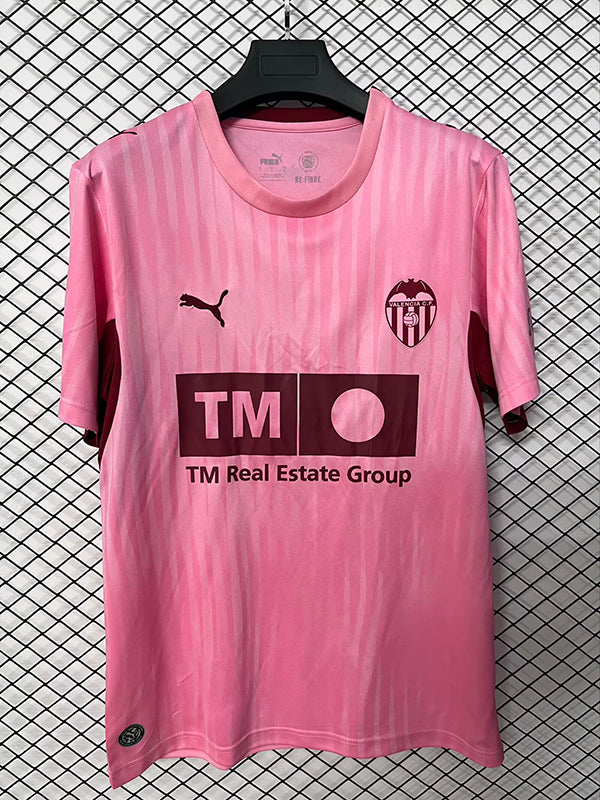 Valencia 26/27 Pink Lilac Third Jersey