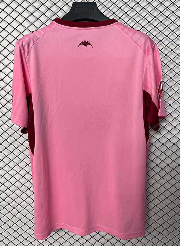 Valencia 26/27 Pink Lilac Third Jersey