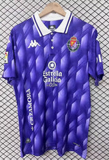 Valladolid 2026 Purple/White Collar Jersey