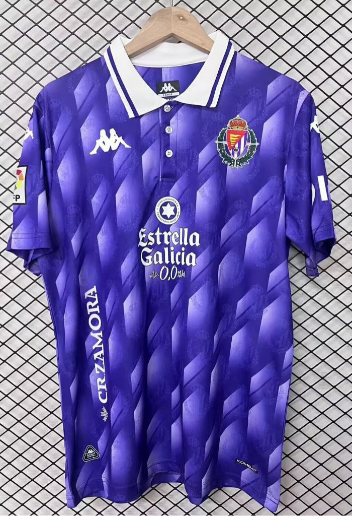 Valladolid 2026 Purple/White Collar Jersey