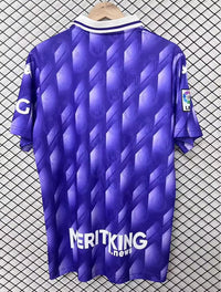Valladolid 2026 Purple/White Collar Jersey