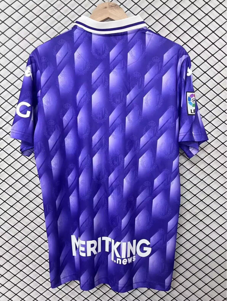 Valladolid 2026 Purple/White Collar Jersey