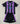 Valladolid 25/26 Purple/Black Away Kids Jersey Set