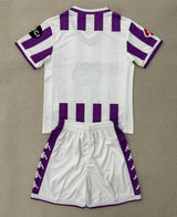 Valladolid 25/26 Purple/White Home Kids Jersey Set