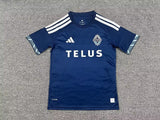 Vancouver 26/27 Navy/White Home Jersey