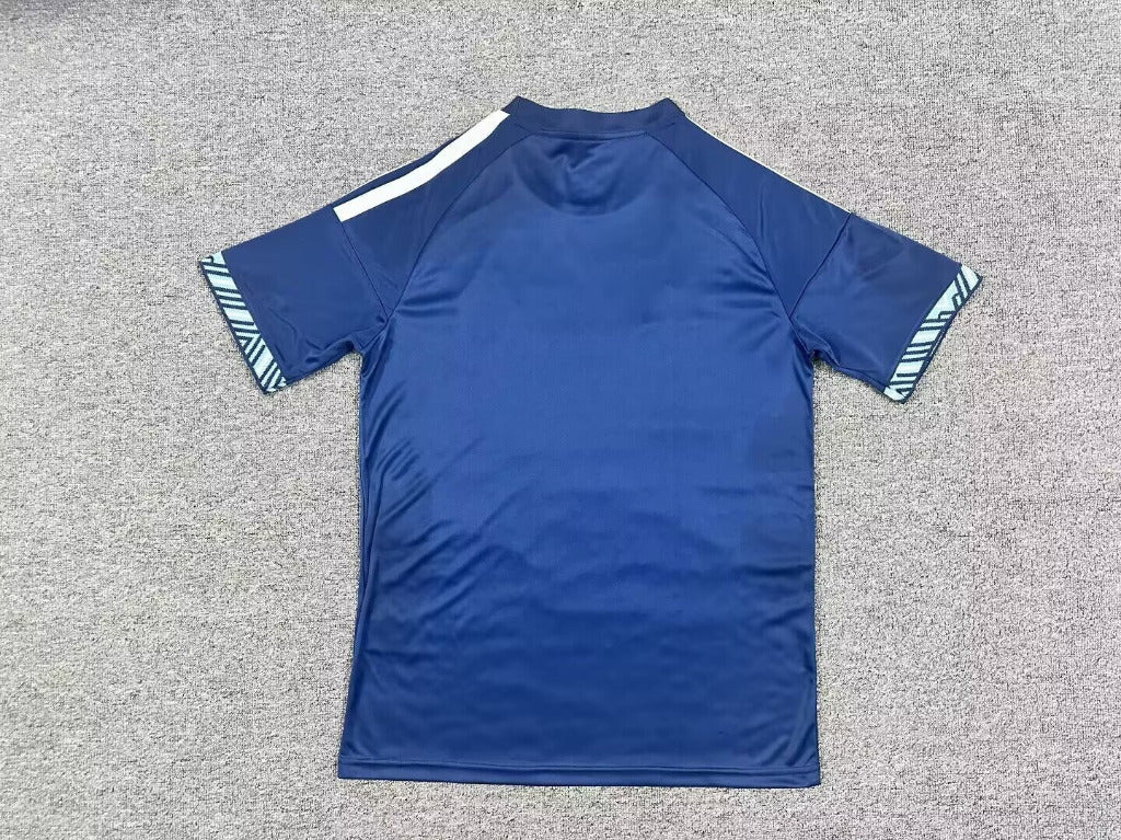 Vancouver 26/27 Navy/White Home Jersey