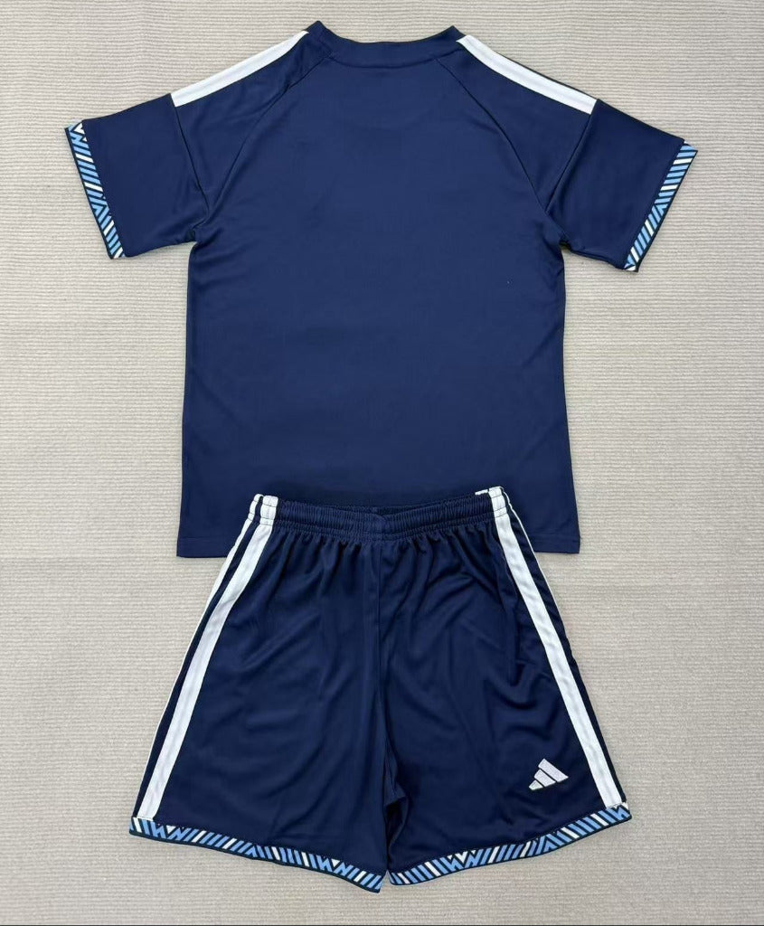 Vancouver Whitecaps 26/27 Navy/White Away Kids Jersey Set