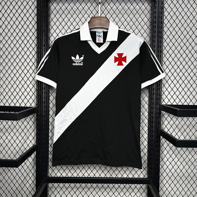 Vasco da Gama 1988 Vintage Retro Black/White Home Jersey