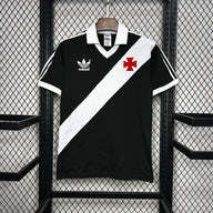 Vasco da Gama 1988 Vintage Retro Black/White Home Jersey
