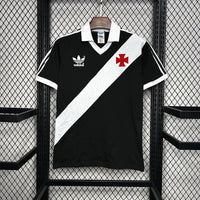Vasco da Gama 1988 Vintage Retro Black/White Home Jersey