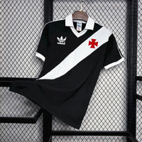 Vasco da Gama 1988 Vintage Retro Black/White Home Jersey