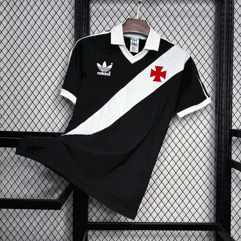 Vasco da Gama 1988 Vintage Retro Black/White Home Jersey