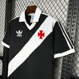Vasco da Gama 1988 Vintage Retro Black/White Home Jersey