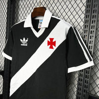 Vasco da Gama 1988 Vintage Retro Black/White Home Jersey