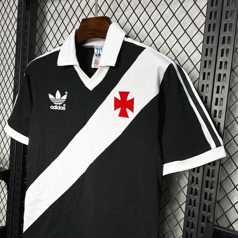 Vasco da Gama 1988 Vintage Retro Black/White Home Jersey