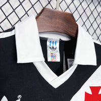 Vasco da Gama 1988 Vintage Retro Black/White Home Jersey