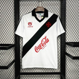 Vasco da Gama 1988 Vintage Retro White/Black Away Jersey