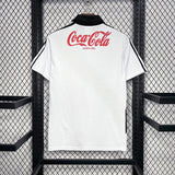 Vasco da Gama 1988 Vintage Retro White/Black Away Jersey
