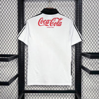 Vasco da Gama 1988 Vintage Retro White/Black Away Jersey
