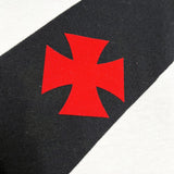 Vasco da Gama 1988 Vintage Retro White/Black Away Jersey