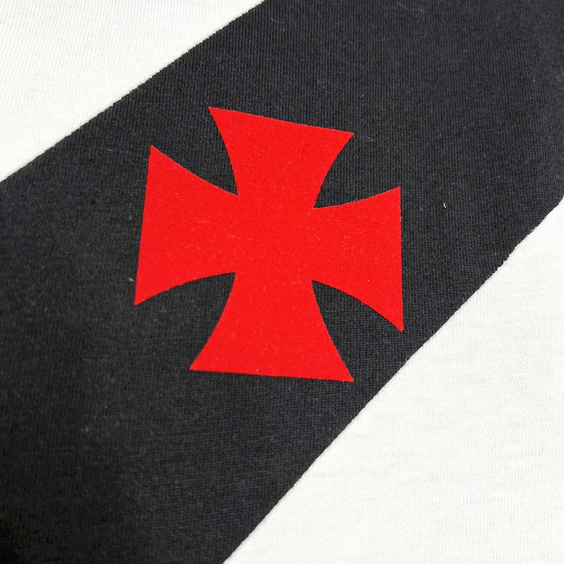 Vasco da Gama 1988 Vintage Retro White/Black Away Jersey