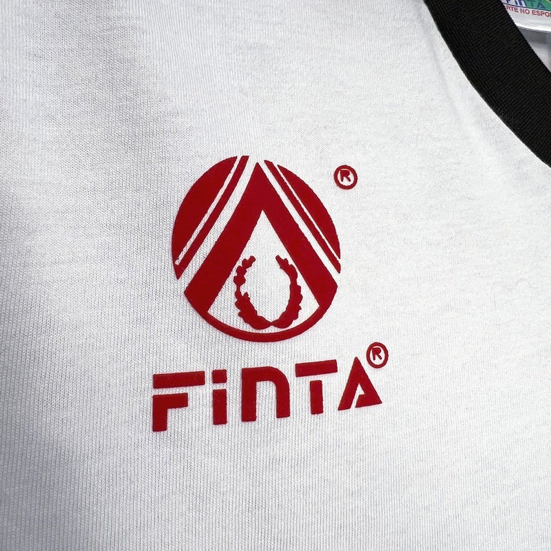 Vasco da Gama 1988 Vintage Retro White/Black Away Jersey