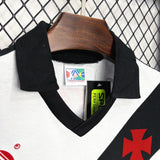 Vasco da Gama 1988 Vintage Retro White/Black Away Jersey