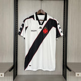 Vasco da Gama 1997 Vintage Retro White/Black Away Jersey