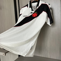 Vasco da Gama 1997 Vintage Retro White/Black Away Jersey