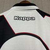 Vasco da Gama 1997 Vintage Retro White/Black Away Jersey