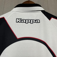 Vasco da Gama 1997 Vintage Retro White/Black Away Jersey