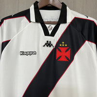 Vasco da Gama 1997 Vintage Retro White/Black Away Jersey