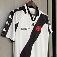 Vasco da Gama 1997 Vintage Retro White/Black Away Jersey