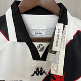 Vasco da Gama 1997 Vintage Retro White/Black Away Jersey