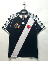 Vasco da Gama 2000 Vintage Retro Black/White Home Jersey
