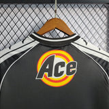 Vasco da Gama 2000 Vintage Retro Black/White Home Jersey