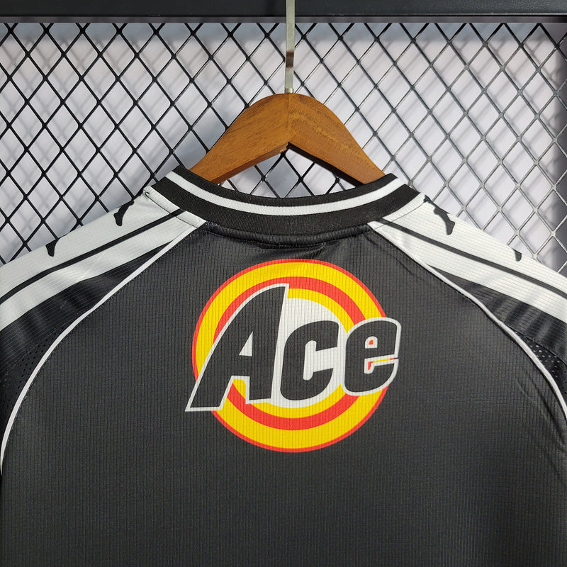 Vasco da Gama 2000 Vintage Retro Black/White Home Jersey