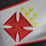 Vasco da Gama 2000 Vintage Retro Black/White Home Jersey