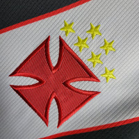 Vasco da Gama 2000 Vintage Retro Black/White Home Jersey