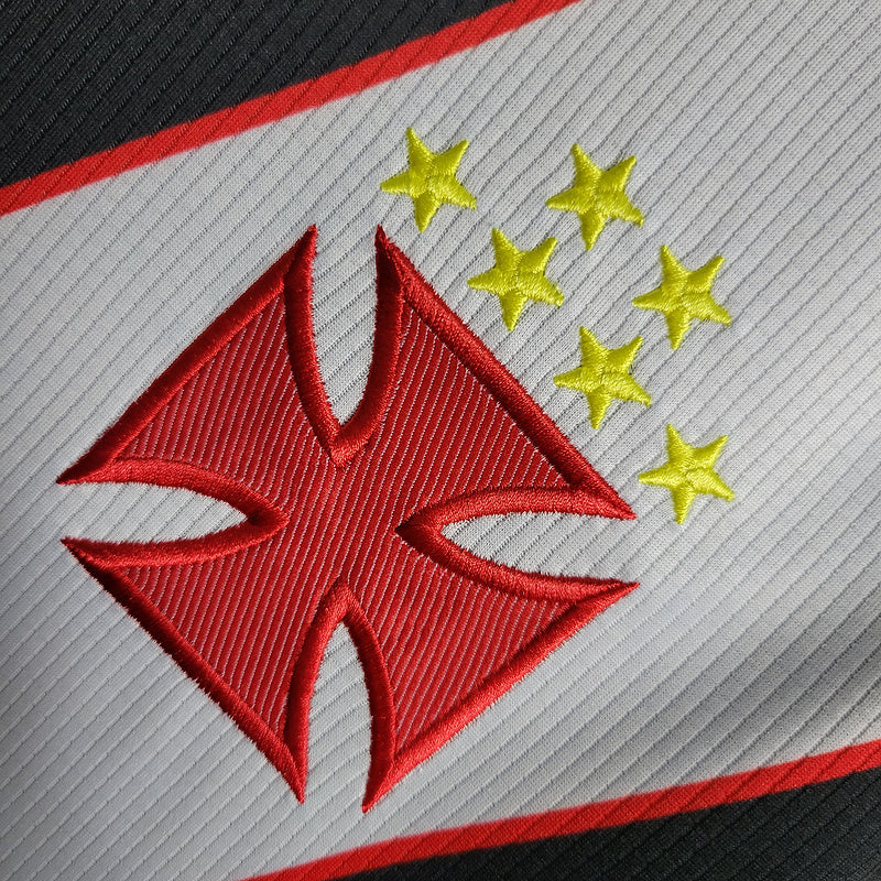 Vasco da Gama 2000 Vintage Retro Black/White Home Jersey