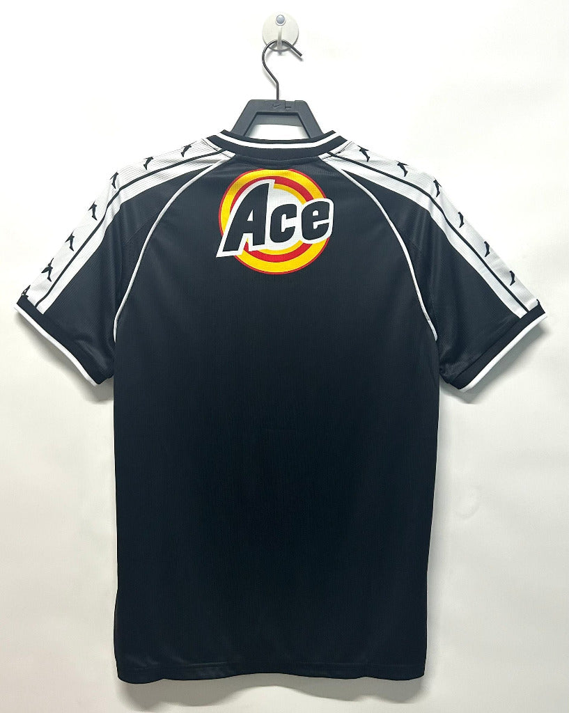 Vasco da Gama 2000 Vintage Retro Black/White Home Jersey