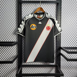 Vasco da Gama 2000 Vintage Retro Black/White Home Jersey