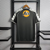 Vasco da Gama 2000 Vintage Retro Black/White Home Jersey