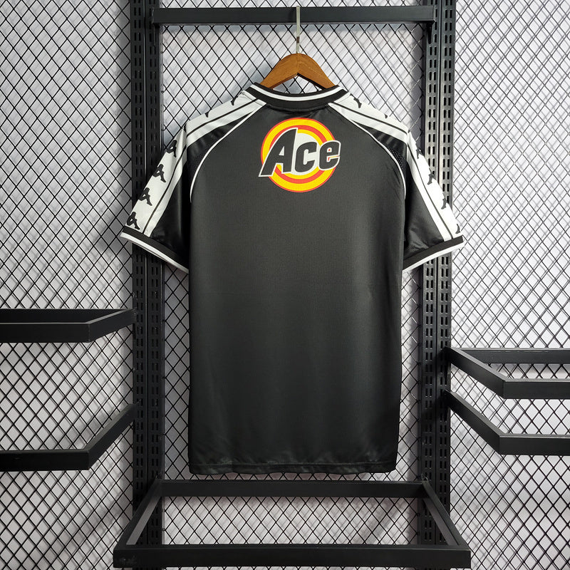 Vasco da Gama 2000 Vintage Retro Black/White Home Jersey