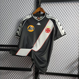 Vasco da Gama 2000 Vintage Retro Black/White Home Jersey