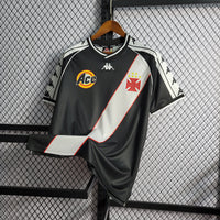 Vasco da Gama 2000 Vintage Retro Black/White Home Jersey