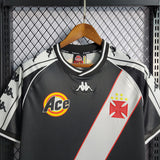 Vasco da Gama 2000 Vintage Retro Black/White Home Jersey